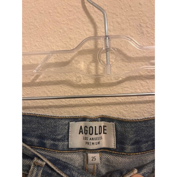AGOLDE Women’s Distressed Jeans - Picture 3 of 4